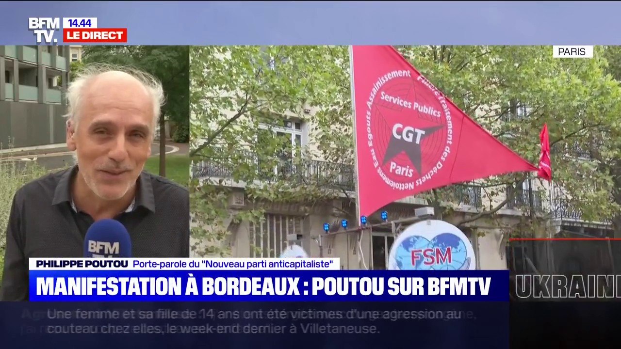 Manifestations pour les salaires : Philippe Poutou souhaiterait un "mouvement Gilets jaunes puissance 10"