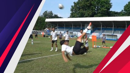 Jelang Kualifikasi Piala Asia U-17 2023, Timnas Indonesia Gelar Latihan di Stadion Pajajaran