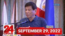 24 Oras Express: September 29, 2022 [HD]