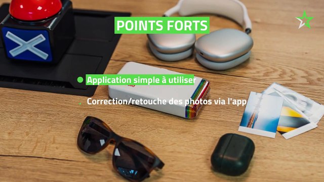 Test Imprimante de poche Polaroid Hi-Print : simple, efficace, mais pas très fidèle