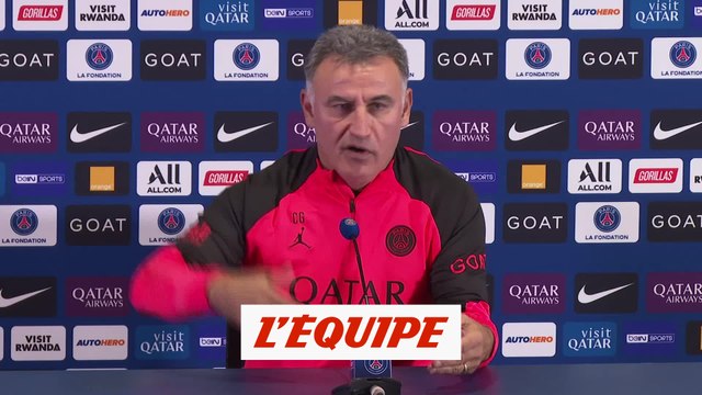 Galtier répond à Fournier : «Pas surpris de la manière connaissant l'homme» - Foot - L1 - PSG