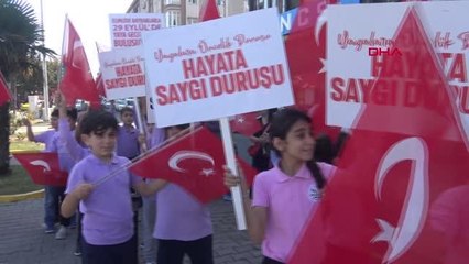 AVCILAR'DA YAYALARA ÖNCELİK DURUŞU SLOGANLI ETKİNLİK