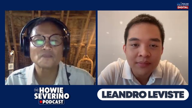 Leandro Leviste on solar energy | The Howie Severino Podcast