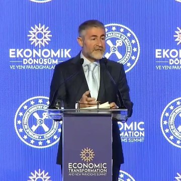 Nebati: Neo klasik ekonomi düşüncesinden epistemolojik kopuş heterodoks yaklaşımı ön plana çıkardı