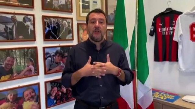 Salvini: La sinistra si rassegni, gli italiani hanno scelto