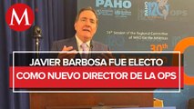 Eligen a Jarbas Barbosa nuevo director de la OPS; “fue un proceso limpio”: López-Gatell