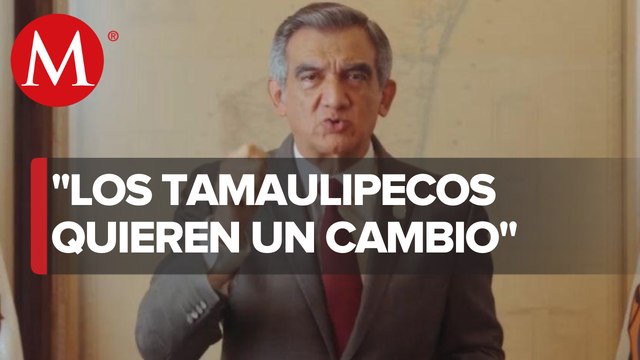 El pueblo de Tamaulipas me eligió su gobernador: Américo Villarreal