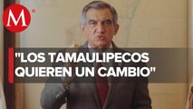 El pueblo de Tamaulipas me eligió su gobernador: Américo Villarreal