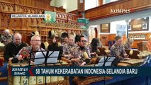 Peringati 58 Tahun New ZealandIndonesia Association, Wali Kota Wellington Coba Mainkan Gamelan!