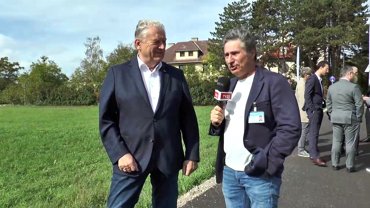 Strasshof - Geh- und Radweg Atoniusgasse eröffnet