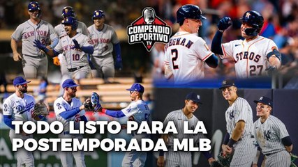 Postemporada MLB 2022 | Todo sobre el nuevo formato y comodines - Compendio Deportivo