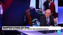Manifestations en Iran : Téhéran convoque le chargé d'affaires français pour 