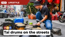 Drumming to the beat of the street