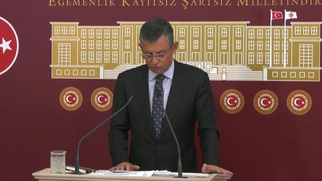 Özgür Özel'den Erdoğan'a Çağrı: Sen Acaba Kemal Bey'in Soracağı Sorulara Yanıt Verebilecek Misin, Hodri Meydan