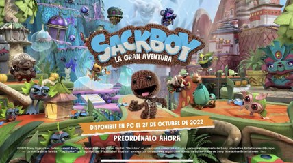 Sackboy A Big Adventure - Trailer de Características de PC   PC