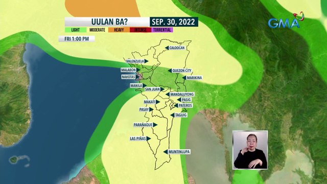 PAGASA: nasa labas na ng PAR ang Bagyong Luis at patuloy na lumalayo sa bansa | 24 Oras