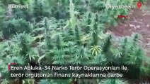 Eren Abluka-34 Narko Terör Operasyonları ile terör örgütünün finans kaynaklarına darbe