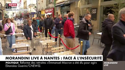 Morandini Live - Habitant Nantes depuis 47 ans, il a décidé de quitter la ville avec sa famille - VIDEO