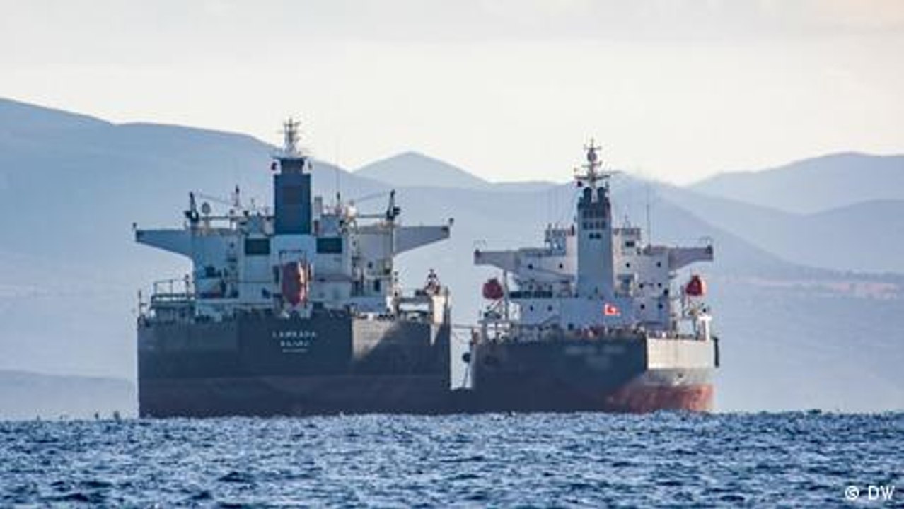 Griechenland:  Ölgeschäfte mit Russland auf hoher See
