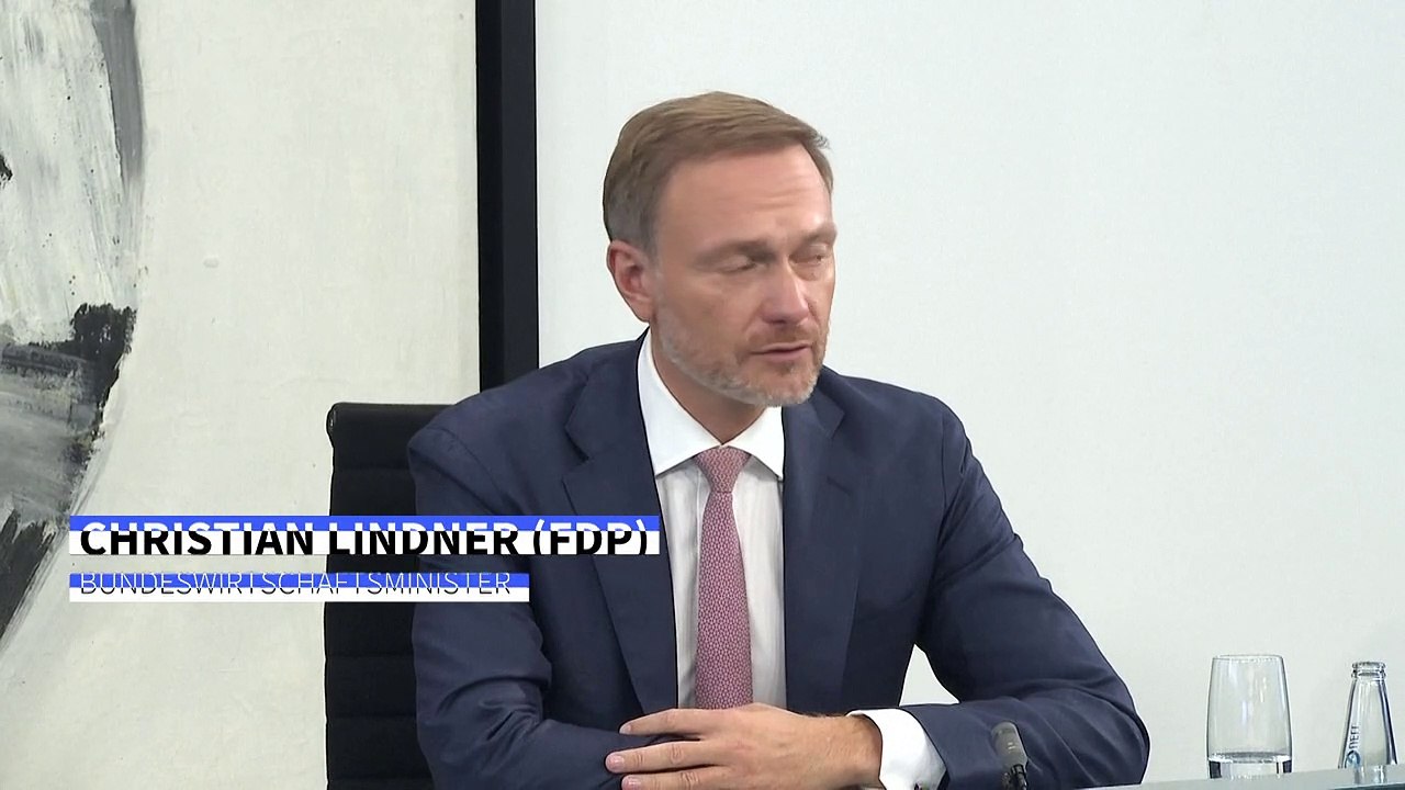 Lindnder: 'Sind in einem Energiekrieg um Wohlstand und Freiheit'