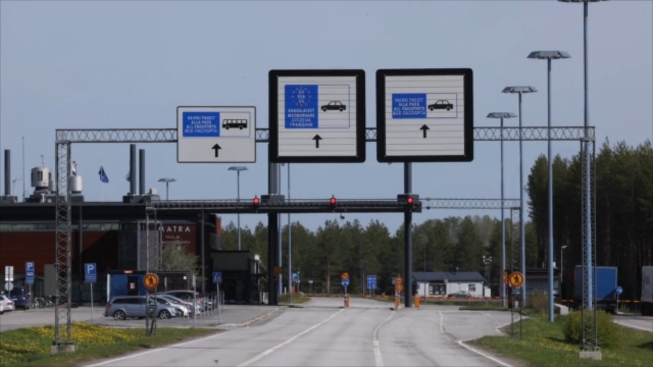 Finnland: geschlossene grenzen für russische touristen