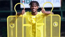 Fenerbahçe'nin Belçika'lı golcüsü Batshuayi, 