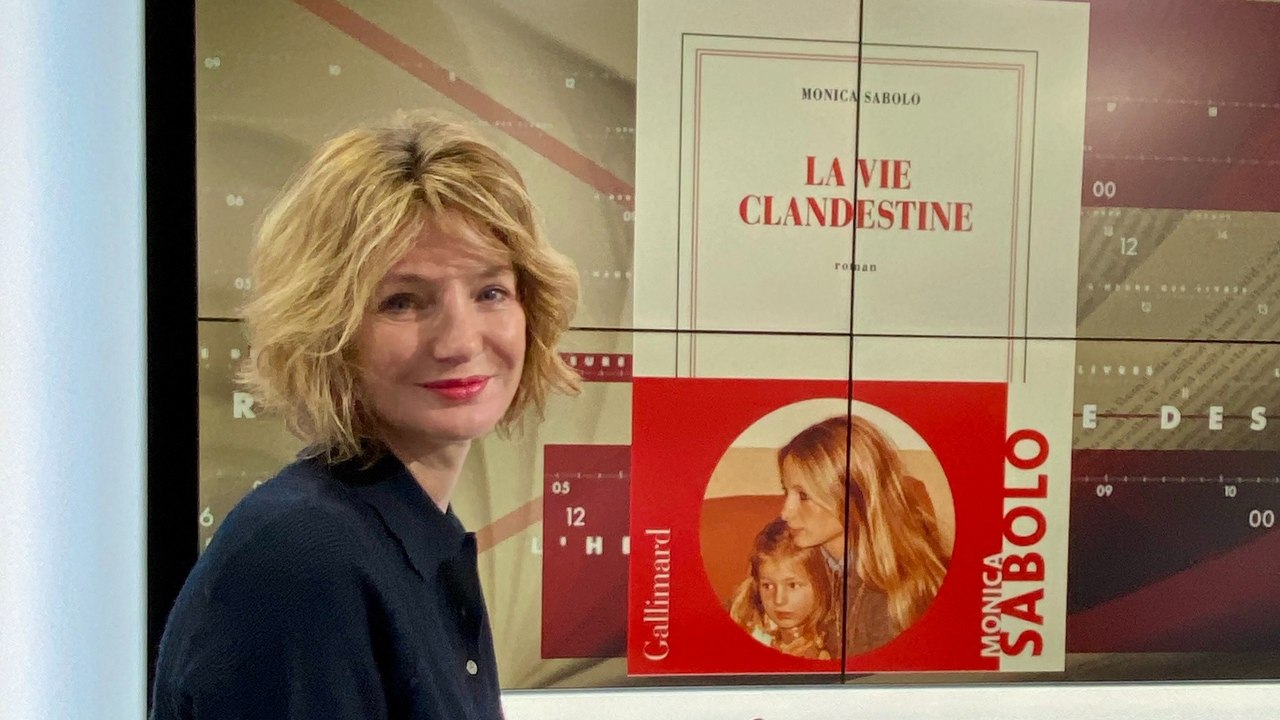 L'Heure des Livres : Monica Sabolo