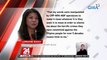 Dating NTF-ELCAC Spokesperson Lorraine Badoy, itinangging pinagbantaan niya ang buhay ni Manila RTC Judge Marlo Magdoza-Malagar | 24 Oras