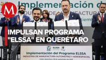 IMSS e IP impulsan programa para industria de manufactura aeroespacial y automotriz en Querétaro
