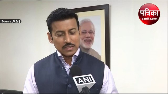 'कांग्रेस के DNA के अंदर है स्वार्थ और षडयंत्र', इनके राजस्थान में मचे सियासी हलचल पर BJP नेता राज्यवर्धन सिंह राठौड़