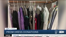 Kern's Kindness: Tehachapi woman collects prom dress donations