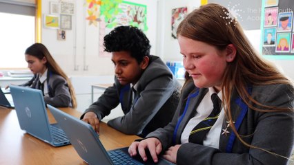 The Portsmouth Academy reaction to Microsoft Showcase Schools news