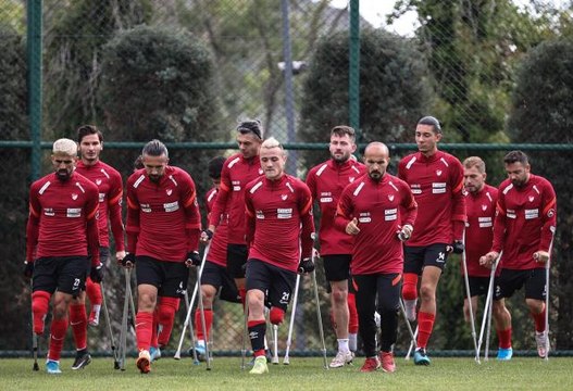 Ampute Milli Futbol Takımı, Dünya Kupası'na hazır