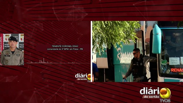 Com cerca de 178 mil eleitores, região de Patos recebe reforço policial para as eleições