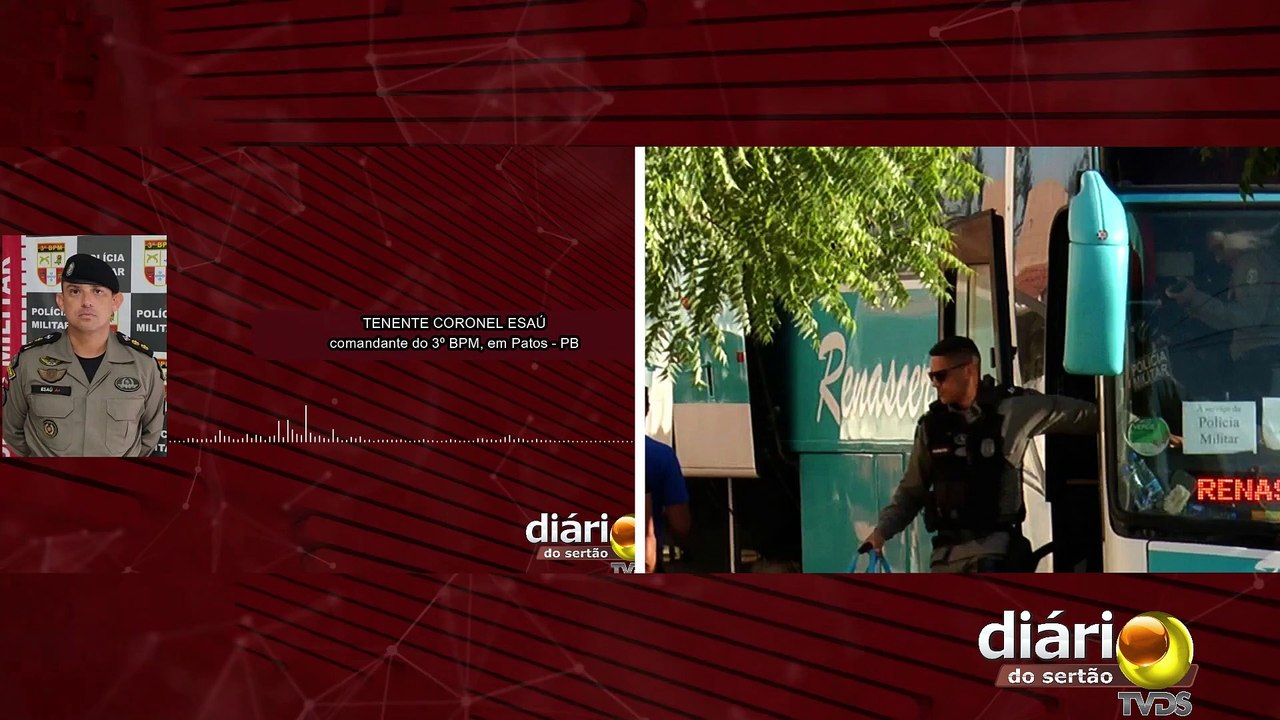 Com cerca de 178 mil eleitores, região de Patos recebe reforço policial para as eleições