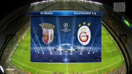 SC Braga 1-2 Galatasaray [HD] 05.12.2012 - 2012-2013 Champions League Group H Matchday 6 (Ver. 2)