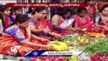 Teenmaar Chandravva Bathukamma Celebrations In Nalgonda |  Bathukamma 2022  |  V6 News (1)