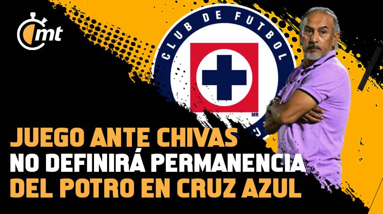 Chivas, un trampolín para Cruz Azul: Potro Guti...