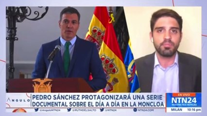 Pedro Sánchez lleva a España a la crisis económica y energética: Hugo Pereira en NTN24
