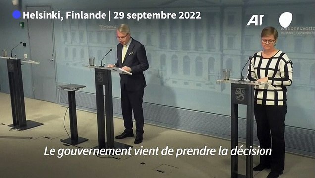 La Finlande ferme sa frontière aux Russes munis de visas touristiques de l'UE