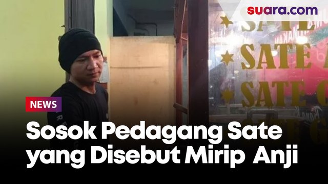 Viral Pedagang Sate di Jogja Disebut Mirip hingga Dicari Anji, Ternyata Ini Sosoknya