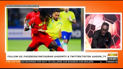 Qatar 2022: Black Stars Technical Team, Ghana has the players you must do better - Fire For Fire (29-9-22)