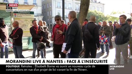 Revoir en intégralité "Morandini Live en direct de Nantes: face à l’insécurité" sur CNews avec Jean-Marc Morandini qui est parti à la rencontre des riverains pour montrer la réalité de la situation - VIDEO