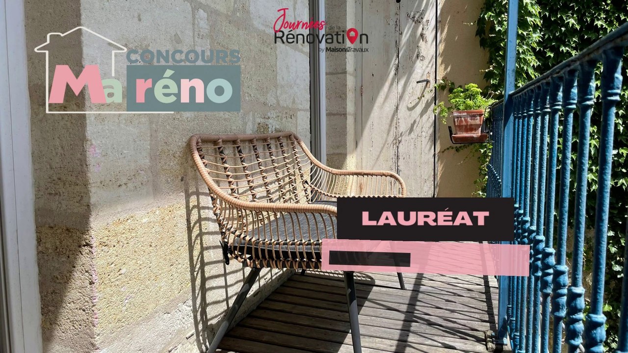 Concours Ma Réno 2022 : le gagnant de la catégorie "Appartement"