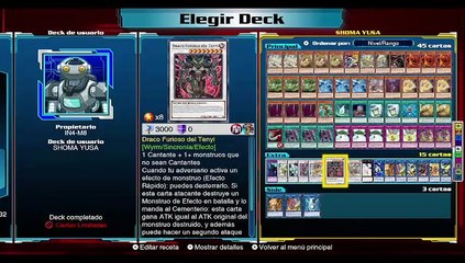 Yu-Gi-Oh! Link Evolution Español - Shoma Yusa Deck Profile #ocgstructures #linksummon #cardgamer