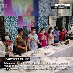 Trans Fat Bill Advocates as