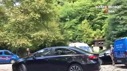 Gezinti yaparken üzerlerine ağaç devrildi: 2 kişi öldü, 1 kişi yaralandı