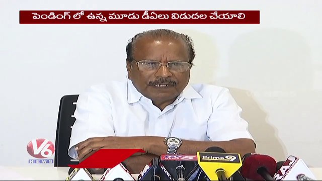 BJP Leader Indrasena Reddy Comments On CM KCR Over Delay Of Govt Employees Pending Salaries |V6News (2)