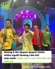 Bà xã Lê Dương Bảo Lâm một lúc chăm ba nhóc tì: Khóc vì lo con ốm | Điện Ảnh Net