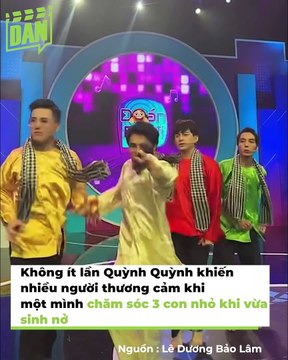 Bà xã Lê Dương Bảo Lâm một lúc chăm ba nhóc tì: Khóc vì lo con ốm | Điện Ảnh Net